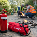 Hot Works Safety Kit – Fluorine Free Foam Extinguisher – Portable & Compliant – Industrial Use