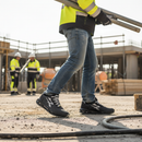 Premium Heavy Duty Safety Trainer with Abrasion-Resistant Upper and WOW GEL Sole for Maximum Comfort