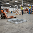 Premium Double Sealed Aluminium Manhole Cover with Recessed Design - 48mm Tray Depth for Aesthetic Integration