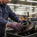 Premium Fully Coated Oil & Water Repellent Gloves for Mechanical Repairs and Plumbing