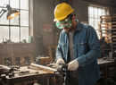 Premium Lightweight Safety Goggles with Polycarbonate Lens and Indirect Vents for Comfort and Protection