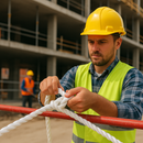 10mm White Polypropylene Rope 3 Strand – Ultra-Strong, Weatherproof & Versatile – 75m Mini Coil (Limited Stock!)