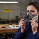 Premium Respirator Face Size Guide for Optimal Fit and Daily Seal Check - High-Quality Professional Grade for Industrial and Commercial Applications