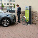 Premium EV Charging Point Protection Guard - High-Quality Steel with Retro-Reflective Visibility for Surface and Sub-Surface Installation