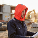 Professional High-Visibility Removable Hood with Reflective Details for Jackets in Multiple Sizes