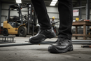 Premium Dual Density Safety Shoe S3 with Steel Toe Cap and Shock Absorber Heel for Ultimate Protection