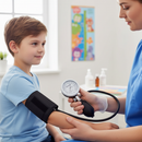 Premium Handheld Aneroid Sphygmomanometer with Shock-Resistant Technology and Precision Air Release Valve