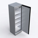 1-Door Steel Lithium Battery Storage Cabinet with Fire Protection (view 2)