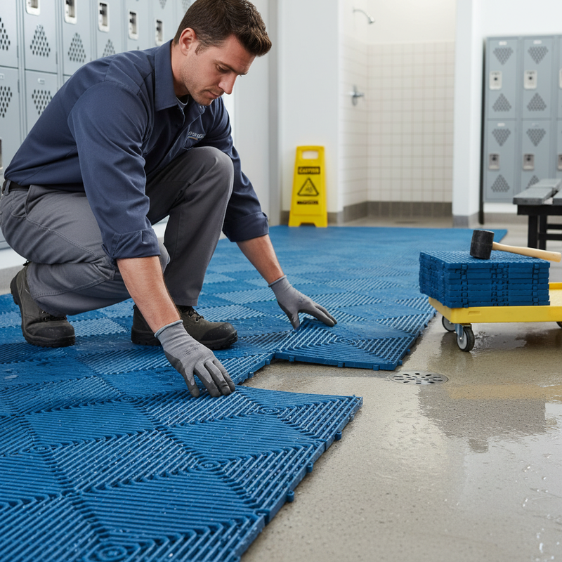 Premium Wet Area Mats for Safety in Slippery Conditions