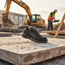 Premium Low-Cut Safety Shoe with Cold, Toe, and Puncture Protection for Workplace Comfort