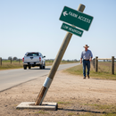 Heavy Duty Sign Post Extension 76mm x 1 Metre - Easy Install for Ground Clearance Adjustment