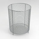Circular Wire Basket 152 Litre with Ground Fixing Legs (view 2)