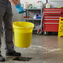 Premium 12L Heavy Duty Plastic Bucket with Measurement Scale for Food Industry Use