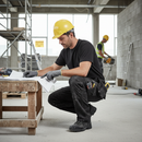 Premium Heavy Duty Cargo Trousers with Multiple Pockets and Reinforced Seams for Professional Use