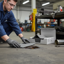 Premium Weight General Purpose Absorbent Pads - Dispenser Box (Pack of 25)