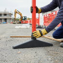 Premium Replacement Standard Barrier Foot for Long-Life Usage with Tough Recycled Rubber Polymer Construction
