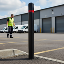Premium Heavy Duty Polyurethane Bollard with Root Fixing for Vehicle Impact Resistance