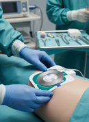 Premium Universal Electrosurgical Pads with Pre-Attached Cord - Pack of 40 for Safe Surgical Applications