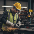 Professional High-Performance Industrial Visor Kit with Anti-Mist and Anti-Scratch Coating