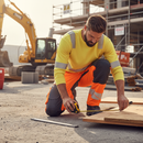 Premium Safe Trousers With Kneepad Pockets for Enhanced Comfort