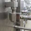 3/8in BSP Swivel 90° Angle - Triple Bearing Nickel Brass