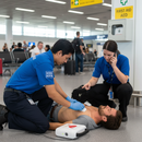 Premium Semi-Automatic Defibrillator with Wi-Fi Connectivity and Continuous Self-Monitoring for Life-Saving Treatment