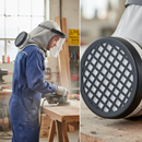Professional Replacement Filter Set for High-Performance Respiratory Protection Systems - Essential Maintenance Accessories