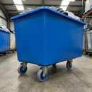 400 Litre Tapered Mobile Truck with 75mm Castors