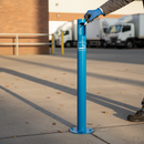 Premium Cigarette Ashtray Bollard for Outdoor Use - High Capacity and Easy Disposal