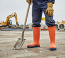Premium Heavy Duty Non-Metallic Wellingtons with Thermal Insulation and Slip Resistance for Extreme Conditions