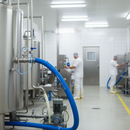 Premium 10 Bar Smooth Cover Nitrile Suction & Delivery Hose for Fatty Liquids and Foodstuffs