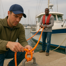 10mm Heavy-Duty Polypropylene Rope 3 Strand – 200m Drum | Ultra-Strong, Weatherproof & High-Visibility!