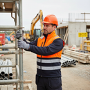Premium Hi-Vis Eco Coolair Softshell Gilet for Professionals