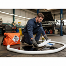Premium 40L Oil and Fuel Spill Kit in Hi-Vis Carry Bag