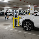 Premium Heavy Duty Electric Vehicle Charging Station Guard with Robust Column Protection and Durable Design for Industrial Applications