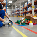 Premium Coloured Vinyl Tape - 9mm x 66m Rolls for Color-Coding and Heavy Duty Applications