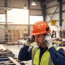 Premium Safety Helmet and Ear Defender Kit - High-Performance Protection