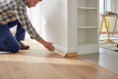 Premium Natural Pine Wood Scotia Trim 15x15mm & 20x20mm - Decorative Moulding for Flooring and Wall Transitions