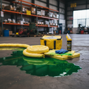 Premium Chemical Spill Kit in Hi-Vis Cube Bag - 35L Capacity