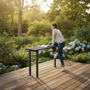 Premium Outdoor Mild Steel Perch Bench with Galvanized Finish for Public Spaces - High-Quality Professional Grade for Industrial and Commercial App...