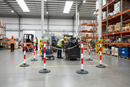 Premium Post and Chain Barrier Kit - 25 Metre Options with Multiple Color Variants for Crowd Control and Sectioning Areas