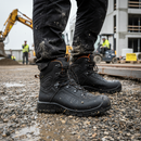 Premium Heavy Duty Safety Boot with GORE-TEX EXTRAGUARD, Vibram ECOSTEP PRO Outsole, and Fiberglass Toe Cap for Ultimate Comfort and Protection