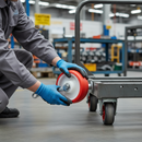 80mm Diameter High-Performance Polyurethane Tyred Wheel