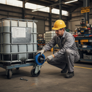 160mm Diameter Premium Elastic Rubber Tyred Wheel with Nylon Centre