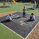 Premium Road Scene Playground Marking for Imaginative Play with Durable Road Material