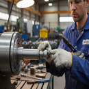 Premium Heavy Duty Lock Ring for Secure Retention in Mechanical Assemblies - High-Quality Professional Grade for Industrial and Commercial Applicat...