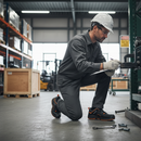Premium Low Safety Trainers with Fiberglass Toe Cap and OrthoLite Insole