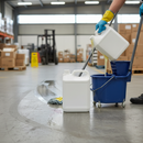 Premium Lemon Floor Cleaning Gel 5 Litre - Non-Abrasive, Natural Oils for Effective Grease and Grime Removal