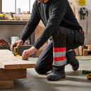 Premium High-Visibility Trousers with Water-Repellent Performance and Durable Material for Enhanced Safety