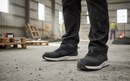 Premium Metal-Free Safety Trainers with Composite Toe Cap and Slip-Resistant Outsole for Comfort and Protection